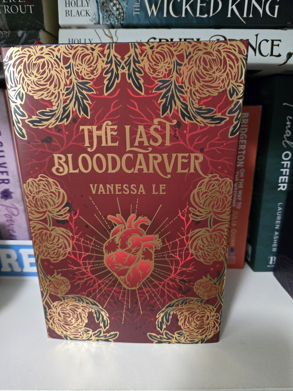 The Last Bloodcarver Special Edition Book